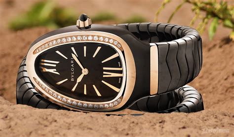 Top 5 BVLGARI Serpenti Watches: Full Review.